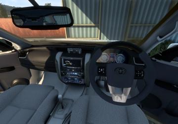 Toyota Fortuner version 1.3 for Euro Truck Simulator 2 (v1.43.x)