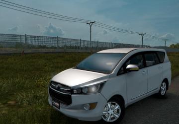 Toyota Innova Crysta version 1.1 for Euro Truck Simulator 2 (v1.40.x, 1.41.x)