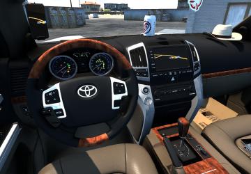 Toyota Land Cruiser 200 ’12 version 1.0 for Euro Truck Simulator 2 (v1.43.x)