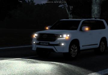 Toyota Land Cruiser VX.R V8 version 2.0.4 for Euro Truck Simulator 2 (v1.40.x, 1.41.x)