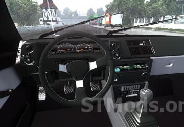 Toyota Sprinter Trueno AE86 version 2.2 for Euro Truck Simulator 2
