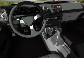 Toyota Sprinter Trueno AE86 version 2.3 for Euro Truck Simulator 2 (v1.46.x)
