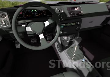 Toyota Sprinter Trueno AE86 version 2.5 for Euro Truck Simulator 2 (v1.48.x)