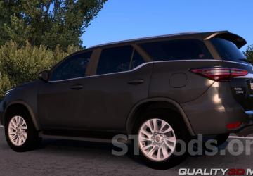 Toyota SW4 SRX version 1.5 for Euro Truck Simulator 2 (v1.54.x)