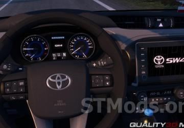 Toyota SW4 SRX version 1.5 for Euro Truck Simulator 2 (v1.54.x)