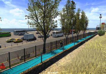 Map TR Extended Map version 1.3 for Euro Truck Simulator 2 (v1.43.x)
