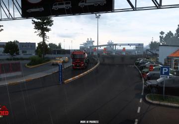 Map TR Extended Map version 1.3 for Euro Truck Simulator 2 (v1.43.x)