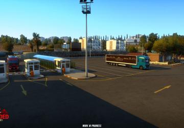 Map TR Extended Map version 1.3 for Euro Truck Simulator 2 (v1.43.x)
