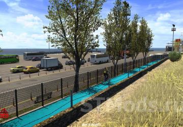 Map TR Extended Map version 1.4 for Euro Truck Simulator 2 (v1.48.x, 1.49.x)