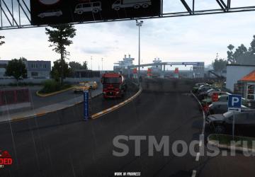 TR Extended Map version 1.5 for Euro Truck Simulator 2 (v1.54.x)