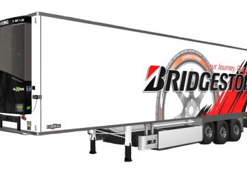 Trailer Chereau version 28.06.19 for Euro Truck Simulator 2 (v1.35.x)