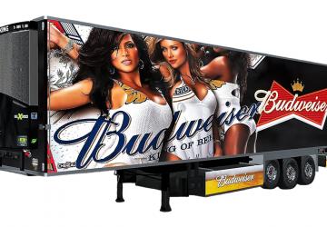 Trailer Chereau version 28.06.19 for Euro Truck Simulator 2 (v1.35.x)