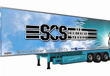 Trailer Chereau version 28.06.19 for Euro Truck Simulator 2 (v1.35.x)