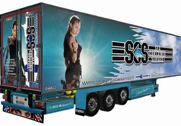 Trailer Chereau version 28.06.19 for Euro Truck Simulator 2 (v1.35.x)