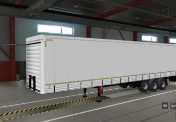 Trailer Kogel Pack version 1.7 for Euro Truck Simulator 2 (v1.42.x)