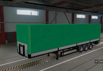 Trailer Kogel Pack version 1.9 for Euro Truck Simulator 2 (v1.45)