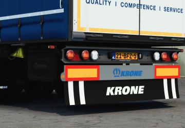Trailer Krone Profiliner version 26.08.22 for Euro Truck Simulator 2 (v1.45.x)