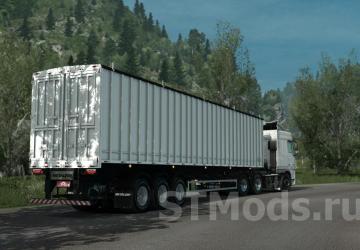 Trailer Metalesp Moving Floor version 0.5.1 for Euro Truck Simulator 2 (v1.45.x, - 1.47.x)