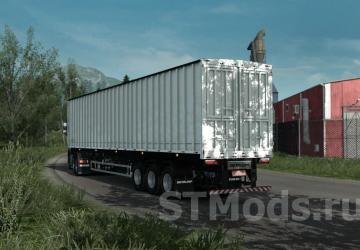 Trailer Metalesp Moving Floor version 0.6 for Euro Truck Simulator 2 (v1.48.x)