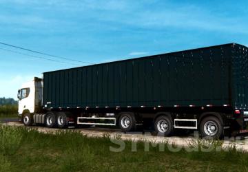 Trailer Metalesp Moving Floor version 0.6 for Euro Truck Simulator 2 (v1.48.x)