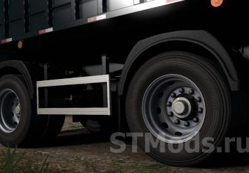 Trailer Metalesp Moving Floor version 0.6 for Euro Truck Simulator 2 (v1.48.x)