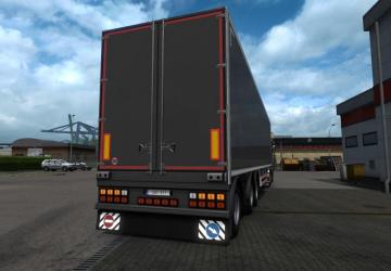 Trailer Mudflaps version 3.0 for Euro Truck Simulator 2 (v1.43.x)