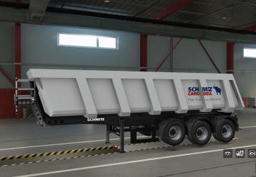 Trailer Schmitz Pack version 1.8 for Euro Truck Simulator 2 (v1.43.x)