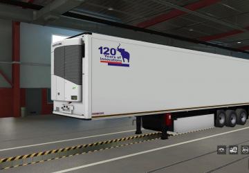 Trailer Schmitz Pack version 1.8 for Euro Truck Simulator 2 (v1.43.x)