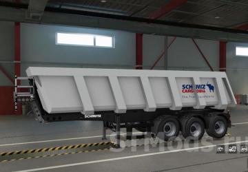 Trailer Schmitz Pack version 2.0 for Euro Truck Simulator 2 (v1.47)