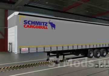 Trailer Schmitz Pack version 2.0 for Euro Truck Simulator 2 (v1.47)