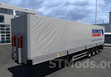 Trailer Schmitz Pack version 2.2 for Euro Truck Simulator 2 (v1.54)
