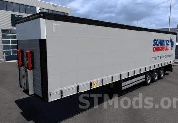 Trailer Schmitz Pack version 2.2 for Euro Truck Simulator 2 (v1.54)