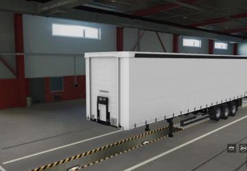 Trailer Schwarzmuller Pack version 1.5 for Euro Truck Simulator 2 (v1.45)