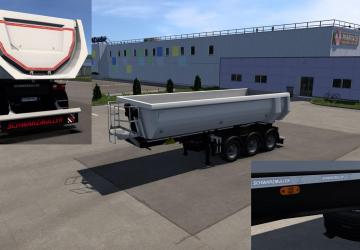 Trailer Schwarzmuller Pack version 1.8 for Euro Truck Simulator 2 (v1.48 и 1.49)