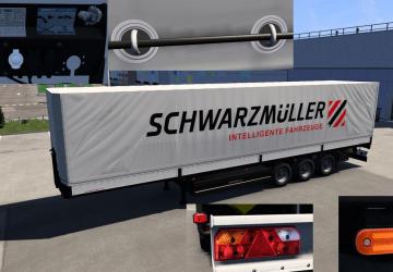 Trailer Schwarzmuller Pack version 1.8 for Euro Truck Simulator 2 (v1.48 и 1.49)