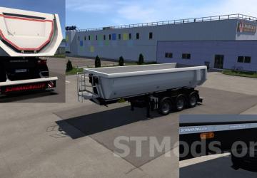 Trailer Schwarzmuller Pack version 1.9 for Euro Truck Simulator 2 (v1.49)