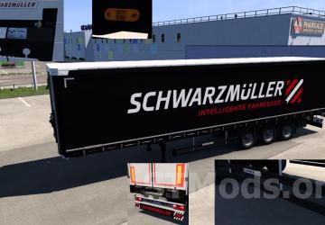 Trailer Schwarzmuller Pack version 1.9 for Euro Truck Simulator 2 (v1.49)
