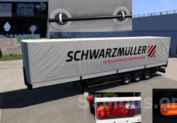 Trailer Schwarzmuller Pack version 2.2 for Euro Truck Simulator 2 (v1.54)
