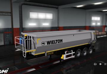 Trailer Wielton Pack version 1.6 for Euro Truck Simulator 2 (v1.43.x)