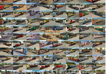 Trailers and Cargo Pack version 11.5.1 for Euro Truck Simulator 2 (v1.47.x)