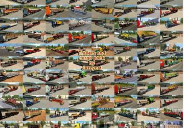 Trailers and Cargo Pack version 11.7 for Euro Truck Simulator 2 (v1.47.x)