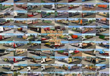 Trailers and Cargo Pack version 11.8.1 for Euro Truck Simulator 2 (v1.48.x)