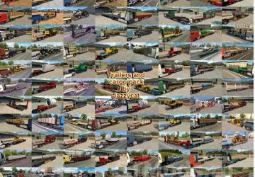 Trailers and Cargo Pack version 11.9 for Euro Truck Simulator 2 (v1.48.x)