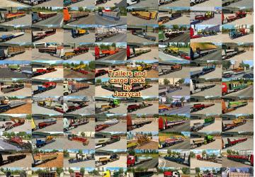 Trailers and Cargo Pack version 10.6 for Euro Truck Simulator 2 (v1.43.x)