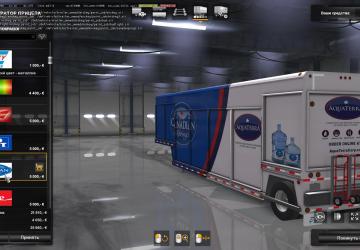 Beverage Trailer Reworked version 1.0 for Euro Truck Simulator 2 (v1.35.x)