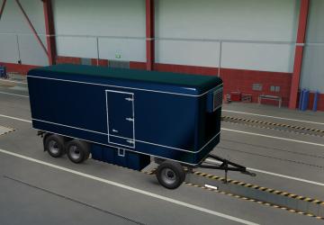 Trailers Scania 1 Series version 1.0 for Euro Truck Simulator 2 (v1.38.x, - 1.41.x)