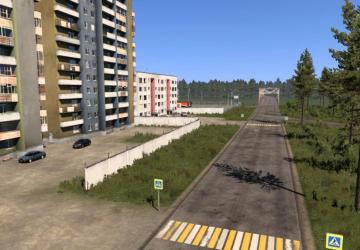 Map Trans-Siberian Truckway version 1.6 for Euro Truck Simulator 2 (v1.53.x)