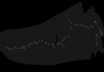 Map Trans-Siberian Truckway version 1.6 for Euro Truck Simulator 2 (v1.53.x)
