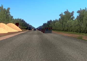M5 Highway version 2.0 for Euro Truck Simulator 2 (v1.36.x)