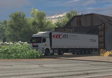 M5 Highway version 2.0 for Euro Truck Simulator 2 (v1.36.x)